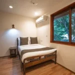 4 BHK Villa Agarsure Alibaug Bedroom With Single Bed Near Window