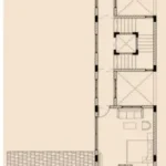 4 BHK Villa Siolim Bardez North Goa Type A Second Floor Plan