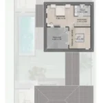 4 BHK Villa Siolim Bardez North Goa Type B Second Floor Plan