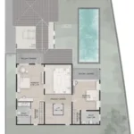 4 BHK Villa Siolim Bardez North Goa Type D Ground Floor Plan