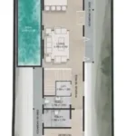 4 BHK Villa Siolim Bardez North Goa Type E First Floor Plan