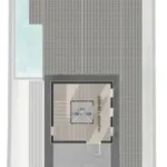 4 BHK Villa Siolim Bardez North Goa Type E Second Floor Plan