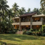 4 BHK Villa Kihim Beach Alibaug Villa with Front Lawns