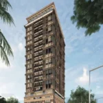 60 Perry Cross Bandra West Highrise Building With Balconies