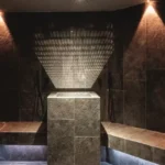 60 Perry Cross Bandra West Stone Benches Inside Steam Room