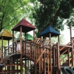 60 Perry Cross Bandra West Wooden Play Structure Kids Area