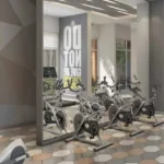 Adani The Views Ghatkopar East Indoor Gym With Cycle Machines
