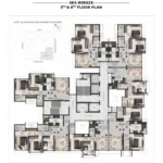 Adani The Views Ghatkopar East Sunrise 5th 6th Floor Plan Layout