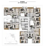 Adani The Views Ghatkopar East Sea Breeze 21st Floor Plan Layout