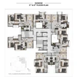 Adani The Views Ghatkopar East Sea Breeze 5th 6th Floor Plan Layout