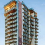 Atlantis Khar West Tower Building With Multiple Balconies