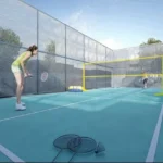 Axiom Rudra Goregaon West Badminton Net With Court