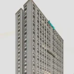 Axiom Rudra Goregaon West Highrise Building With Windows