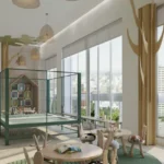 Chandak GreenAiry Borivali East Indoor Play Zone With Tables Kids Area