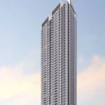 Edmont Kandivali West High Rise Building With Balconies