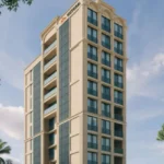 Ekta Victoria Bandra West Apartment Building With Balconies