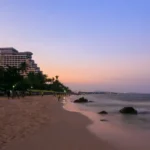 Embassy Serenity Alibaug Beach Shoreline During Sunset