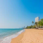 Embassy Serenity Alibaug Sandy Beach With Palm Trees