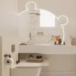 Evershine Bliss Khar West 3 BHK Bathroom With Wall Sink And Mirror