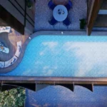 Evershine Bliss Khar West Rectangular Pool Viewed From Above