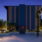 Evershine Bliss Khar West Terrace Structure With Vertical Light Panels