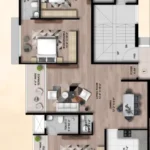 Gala Paramount Matunga 3 BHK Floor Plan