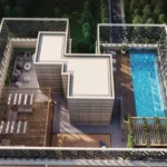 Gala Paramount Matunga Terrace Pool With Seating