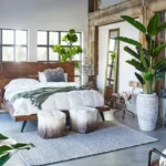 Isprava Aleta Colvale Goa 4 BHK Living Room With Sofa Set Facing Garden Doors