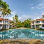 Isprava Aleta Colvale Goa Central Pool Between Villas