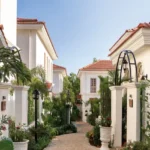 Isprava Aleta Colvale Goa Walkway Between Villa Facades