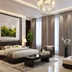 Isprava Ocaso Vaddo Alibaug 4 BHK Bedroom With Platform Bed And Bench Seating