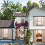 Isprava Ocaso Vaddo Alibaug White Villa With Sloping Roof