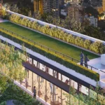 Kalpataru Elitus Mulund Rooftop Deck With Walking Path