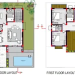 Mulberry Hills Karjat 3 BHK Floorplan