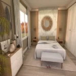 Mulberry Hills Karjat 4 BHK Villa Bedroom With Double Bed And Wardrobe