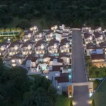 Mulberry Hills Karjat Aerial View Of Villas With Internal Roads