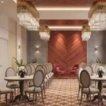 Mulberry Hills Karjat Indoor Dining Hall With Tables And Chairs