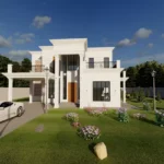 Mulberry Hills Karjat Villa Exterior With Lawn And Driveway
