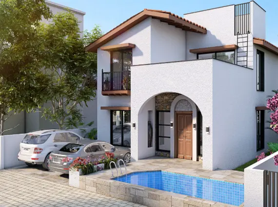 Mulberry Hills Karjat Villa With Private Pool And Parking Area