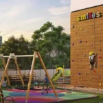 Platinum Classic DN Nagar Andheri West Children Play Area With Swing Set And Climbing Wall