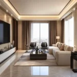 Purva Clermont Chembur Living Room With Sofa Set