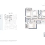 Purva Estrella Andheri West Four Bedroom Floor Plan
