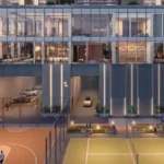 Purva Estrella Andheri West Glass Clubhouse Above Sports Court