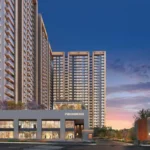Purva Estrella Andheri West Highrise Buildings With Entry Gate