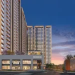 Purva Estrella Andheri West Highrise Buildings With Entry Gate
