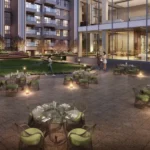 Purva Estrella Andheri West Round Tables With Chairs Courtyard