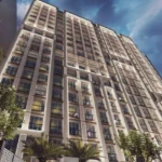 Romell Asrava Andheri West Apartment Building Elevation With Exterior Lights