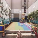 Romell Asrava Andheri West Kids Play Area With Slides And Swings