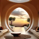 Runwal Forevergreen Kanjurmarg Round Seating Area With Outdoor View