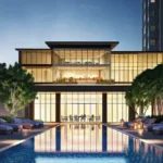 Runwal Forevergreen Kanjurmarg Pool Area With Lounge Chairs